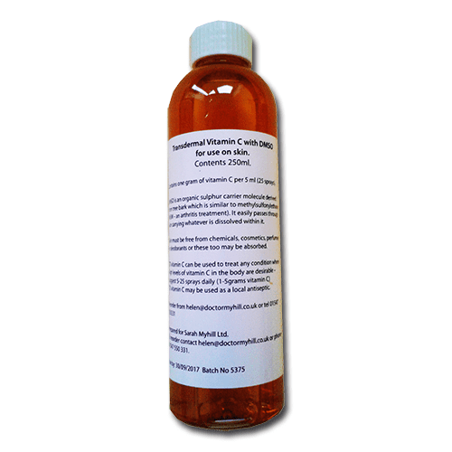 Transdermal Vitamin C Spray 250ml