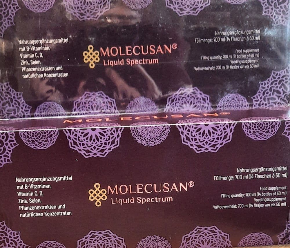 Vedicinals 9 (42 day course)- NOW MOLECUSAN