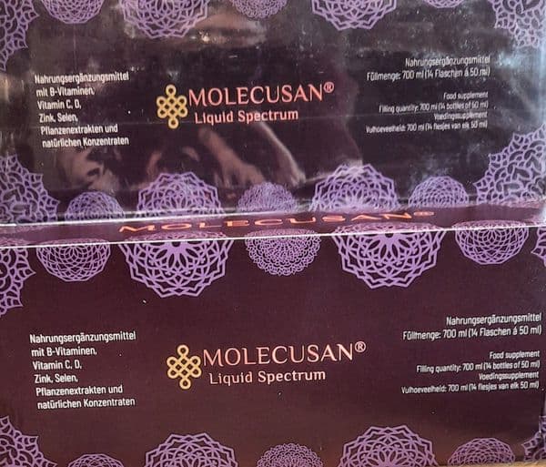 Vedicinals 9 (42 day course)- NOW MOLECUSAN