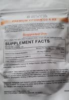 Vitamin D3 & K2