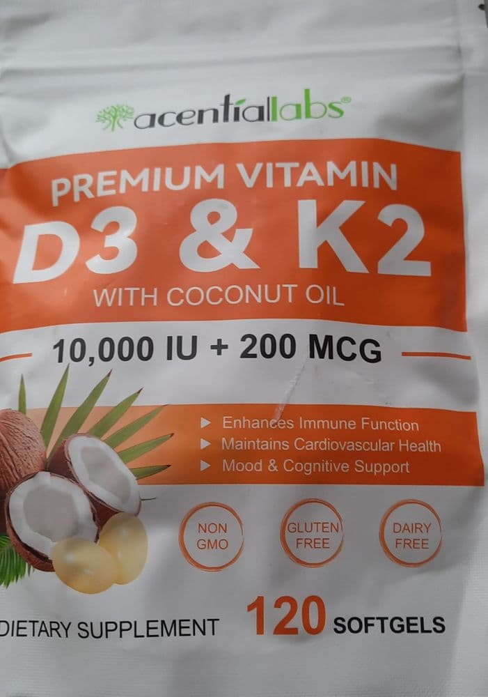 Vitamin D3 & K2