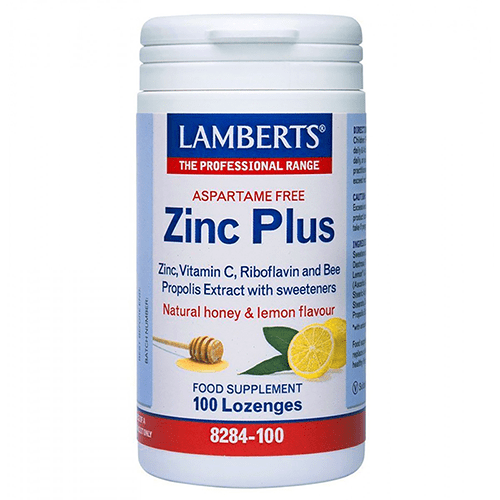 Zinc Plus 100 Lozenges