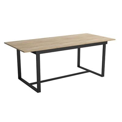 6-8 Seater Extendable Dining Table - Oak