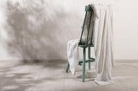 Ally Throw Polyester, White , 170x130