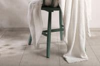 Ally Throw Polyester, White , 170x130