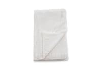 Ally Throw Polyester, White , 170x130