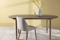 Andy Oval Dining Table 180x75cm