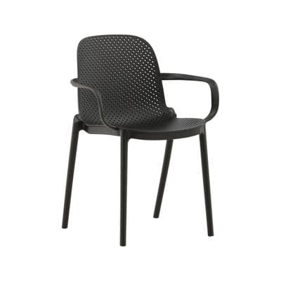 Baltimore Dining Chair , Black
