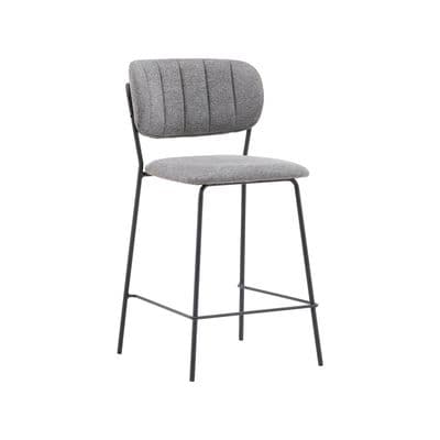 Bell Bar Chair 2 pack , Grey Fabric