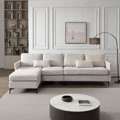 Boissiere Modular Sofa - Beige