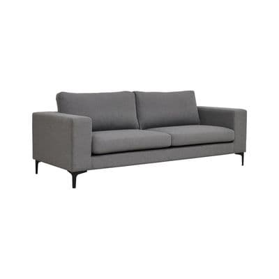 Bolero Sofa , 3,seater , Grey Fabric