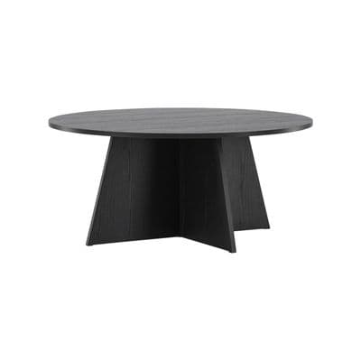 Bootcut Sofa Table 100cm , Black