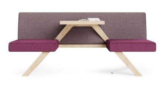 Break out common area furniture LS-025-2S