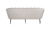 Calais 3-Seat Sofa Beige