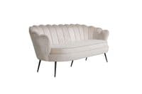 Calais 3-Seat Sofa Beige