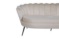 Calais 3-Seat Sofa Beige