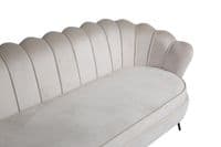 Calais 3-Seat Sofa Beige