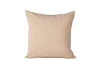 Celine Cushion Cover Poly Waffle , Beige 50x50