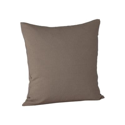 Celine Cushion Cover Poly Waffle , Light grey 50x50
