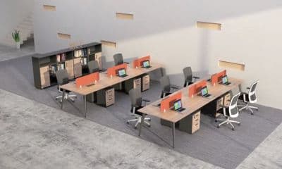 Conbination office desks work stations RECO-ZYZ-B01