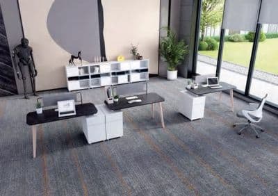 Conbination office desks work stations RECO-ZYZ-C01-2