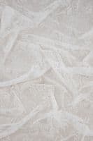 Daisy Curtain Polyester , White , 55x250
