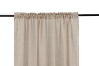 Elena Curtain Polyster, Beige ,240x135