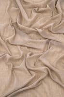 Elena Curtain Polyster, Beige ,240x135