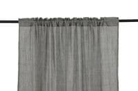 Elena Curtain Polyster , Black , 290x135