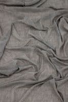 Elena Curtain Polyster , Black , 290x135