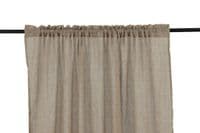 Elena Curtain Polyster, Brown , 290x135