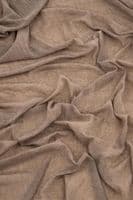 Elena Curtain Polyster, Brown , 290x135