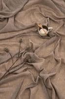 Elena Curtain Polyster, Brown , 290x135