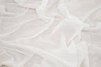 Elena Curtain Polyster, White ,240x135