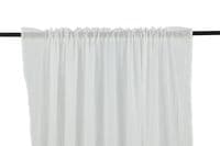 Elena Curtain Polyster, White ,240x135