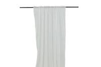 Elena Curtain Polyster, White ,240x135