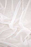 Elena Curtain Polyster, White ,240x135