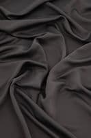 Evelyn Curtain Polyester blackout , Dark grey , 135x240