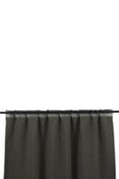 Evelyn Curtain Polyester blackout , Dark grey , 135x240