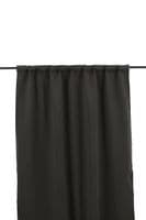 Evelyn Curtain Polyester blackout , Dark grey , 135x240