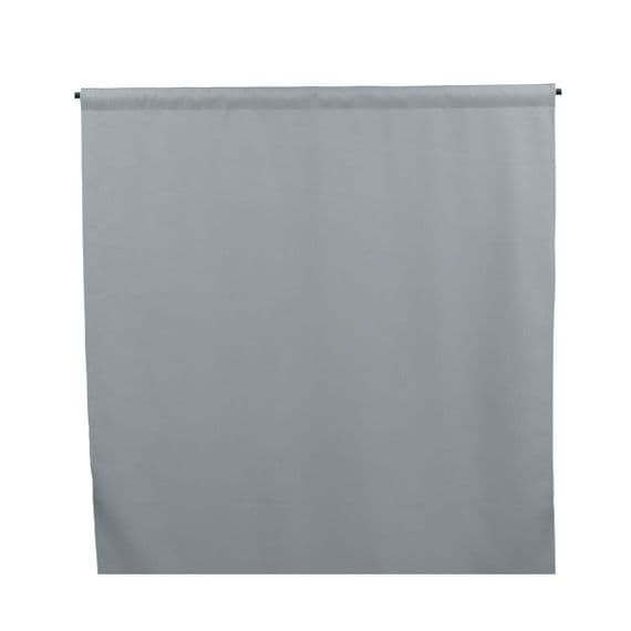 Evelyn Curtain Polyester blackout , Light grey , 135x240