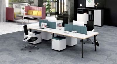 Executive office chair and desk set COCO-ZYZ-004-2