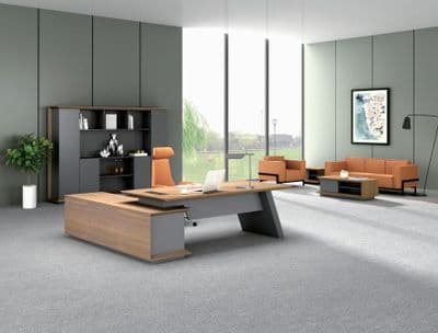Executive office furniture set RENAULT-BT-001