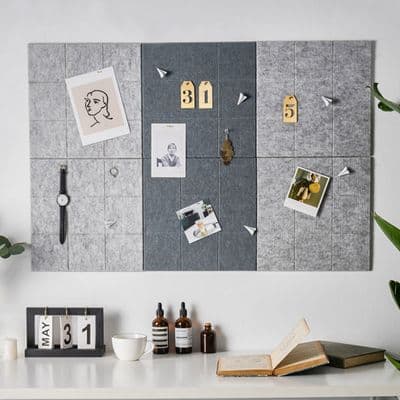 Felt Notice Board Tiles