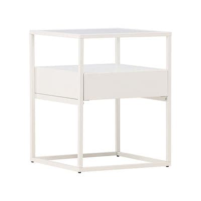 Fortaleza  Side Table , White