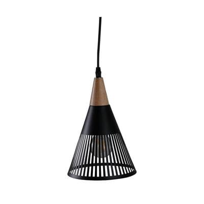 Gruid Pendant Lamp D180xH250 Black