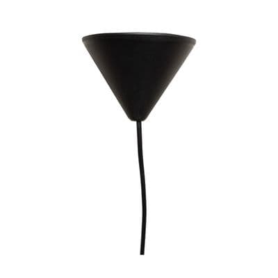 Högbyn 30cm Pendant Lamp , Black
