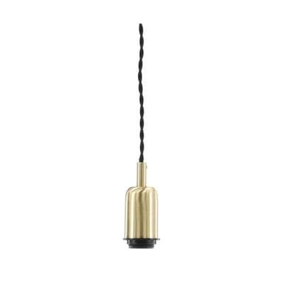 Hang  Pendant , Brushed Brass