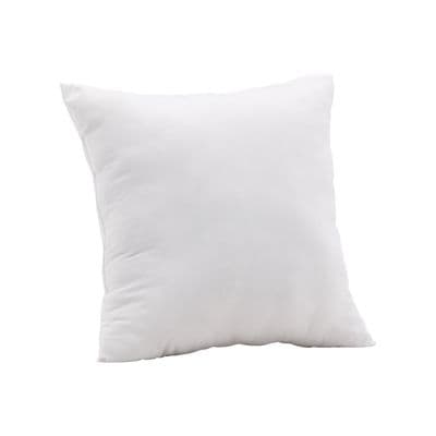 Ines Cushion inner Poly mircofiber , White ,40x40