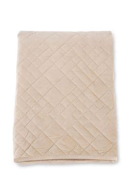 Jilly Bedspread Polyester, Beige ,150x80